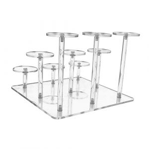 VICASKY Pr&eacute;sentoir &agrave; Cosm&eacute;tiques Support De Rangement Pour Maquillage Pr&eacute;sentoir De Bureau Organisateur Pour Produits De Beaut&eacute; (Belicious Helper, neuf)