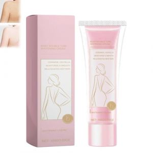 Lait Corporel Eclaircissant, Niacinamide Double Tube Crème éclaircissante Pour La Peau, Hydrate En Profondeur & Non Collant, Lotion Pour Le Corps éclaircissante, Lotion Pour Le Corps Hydratante (1) (FEIBAO&-Wu, neuf)
