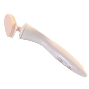 Brosse électrique pour fond de teint – Brosse électrique rotative à 360 ° pour le visage, brosse à blush électrique pour soins de la peau | Pinceau de maquillage à couverture complète avec poils doux, (renhkzd, neuf)