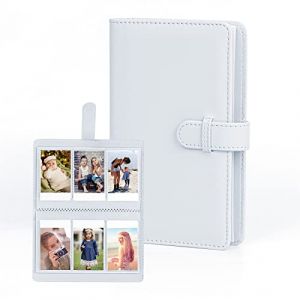 Easy Hood Album photo avec 108 pochettes pour Fujifilm Instax Mini 9 Mini 8 / Mini 90 / Mini 25 / Mini 11 / Mini 12 Polaroid Photos Instantan&eacute;es Accessoires Appareil Photo - Mini Album (Easy Hood, neuf)