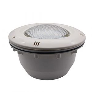 AMDHZ Projecteur de Piscine, Embarqué Par56 Niche 12V IP68 étanche Spot Piscine encastrable Eclairage de Piscine, Applique de Piscine encastrée (Color : White Light, Size : 45W) (AMZFR（品牌已备案）, neuf)