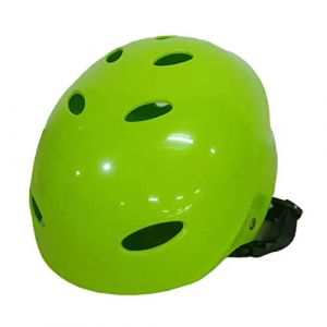 Casque de sécurité pour sports nautiques Wakeboard, kayak, canoë, bateau, surf, taille L, vert (changshalingqin, neuf)