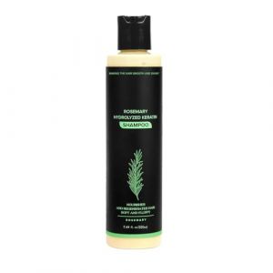 Shampoing Bio Au Romarin Pour La Pousse Des Cheveux, Pour Femmes Et Hommes, Shampoing éPaississant Et Fortifiant Naturel,1pcs (GuoGuoGuo, neuf)