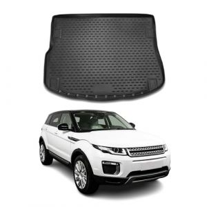 OMAC Tapis De Coffre Compatible avec Land Rover Range Rover Evoque 2011-19 Caoutchouc (omacfrance, neuf)