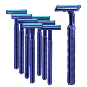 AURSTORE BASA Rasoir jetable 8 pièces Rasoir Pour Homme et Femme Pack de 8 Rasoirs (AURSTORE, neuf)