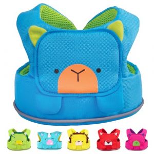 Trunki ToddlePak – Harnais Enfants, Harnais de Marche pour Bébé et Harnais Sécurité pour Enfants – Harnais Enfants Promenade Bert (Bleu) (Trunki Europe, neuf)