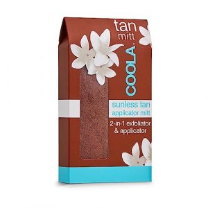 Coola Sunless Tan Gant applicateur/exfoliant 2 en 1 (Beauty Isle, neuf)