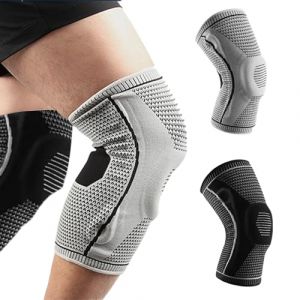 JSTHHTT 2 Pi&egrave;ces Genouill&egrave;re, Genouill&egrave;re Sport, Genouill&egrave;re Ligamentaire, Attelle Genou, Genouill&egrave;re Rotulienne, Genouill&egrave;re pour Femmes/Hommes, Genouill&egrave;re Musculation (JSTHHTT, neuf)