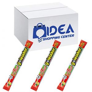 50 caramels g&eacute;lifi&eacute;s Goleador saveur fruits (ideashoppingcenter, neuf)