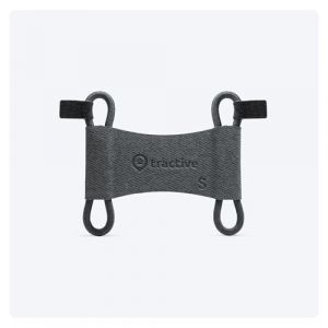 Tractive : 2 Attaches de Fixation en Tissu pour Traceur GPS pour Chien Tractive Dog 6 (Noir) &ndash; Petite Taille (Tractive, neuf)
