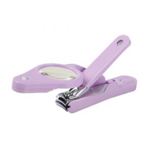 OATIPHO Coupe-ongles Avec Lampe Led Et Loupe Portable Et Pratique Pour Usage Domestique (Tsun Ki-sung, neuf)