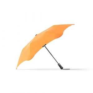 BLUNT Metro - Parapluie et Parapluie Tempête - Pliable et Résistant au Vent jusqu'à 115 km/h - Ouverture Automatique - Léger et Durable - Ø 100 cm - Orange Mangue (Distrilink, neuf)