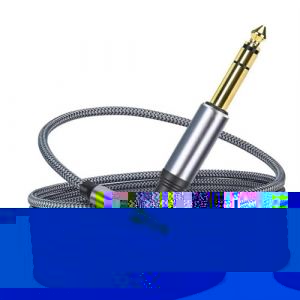 TSTS c&acirc;ble audio pour guitare Adaptateur De C&acirc;ble Auxiliaire Jack 6,5 Mm Vers 3,5 Mm Pour Haut-parleur Amplificateur De Guitare C&acirc;ble TRS C&acirc;ble Jack 3,5 Mm Vers 6,5 Mm(15m) (Guitar_Zhijiao, neuf)