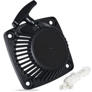ZAMDOE 28400-ZM3-003A Lanceur &agrave; rappel pour Honda GX22 GX31 4 temps 31 cc et 22 cc, pour Honda, pour mini-motoculteur pour Harmony FG100, pour WX10, pompe &agrave; eau, pour d&eacute;broussailleuse tondeuse &agrave; gazon (ZAMDOE, neuf)