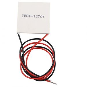 HALJIA TEC1-12704 Radiateur Thermoélectrique Refroidisseur de Refroidissement Peltier Plate Module 12V 36W (Hengjiaan, neuf)