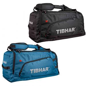 TIBHAR Sac Shanghai Noir Tennis de Table, Noir , normal (TT-Shop Ostalb, neuf)