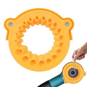 Celuicion Aff&ucirc;teur pour foret - outil manuel pour aff&ucirc;ter les pointes - accessoire de pr&eacute;cision pour aff&ucirc;tage de forets de jardinage bricolage travail bois m&eacute;tal artisanat (criatle, neuf)