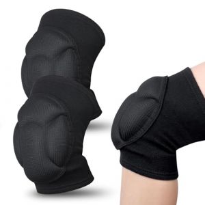 Genouillère Travail, Genouillères de Protection, Éponge Genouillères, Éponge Épaisse Genouillere, Genouillère Sport Avec Mousse Coussin pour Jardinage Travaux Carreleur Construction Nettoyage-1 Paire (STOREMOSELLI, neuf)