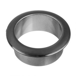 QUARKZMAN Passe Cable Bureau 1 Pcs 1.38 Pouce (35mm) Passe Fil Bureau en Nylon, Cache-Trou de C&acirc;ble en Plastique, Organisateur de C&acirc;bles et Cordons pour Armoire de Bureau, Noir (QUARKZMAN, neuf)