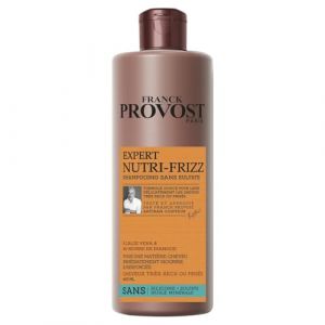 Shampoing Nutri-Frizz Cheveux très secs ou frisés Aloé vera et Beurre de Mangue et FRANCK PROVOST - le flacon de 400mL Lot De 3 - Par Lot (Marché Parisien, neuf)