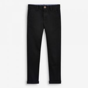 NEXT Pantalon Chino Skinny Stretch Noir 16 Ans (Next Germany GmbH, neuf)