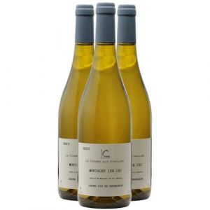 Montagny 1er Cru - Blanc 2023 - La Combes aux Chailles - Grand Vin Blanc de Bourgogne (3x75cl) (e-boissons, neuf)