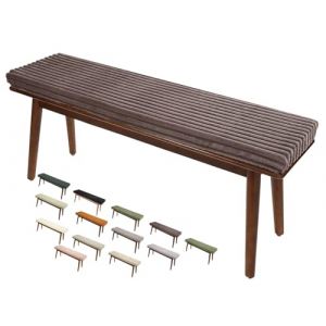 Coussin De Banc Ext&eacute;Rieur/Int&eacute;Rieur avec Attaches, 70/120/110/150 X 50/40/35 Coussin De Si&egrave;ge Lavables Antid&eacute;Rapant Pour Jardin, Patio, Balan&ccedil;Oires Et Meubles De Porche(Coffee color,150x45x5cm) (zhangyanwen0702, neuf)