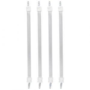 UPKOCH Lot De 4 Tubes Tubes Chauffants en Quartz Chauffage Portable Lampe Chauffante en Quartz De Rechange pour Radiateur Électrique en (MYUTAN, neuf)