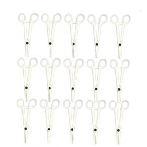 Didiseaon 25pièces Pince Piercing Outils De Perçage Forceps Diagonaux Pour Piercing Corps (Merkowski, neuf)