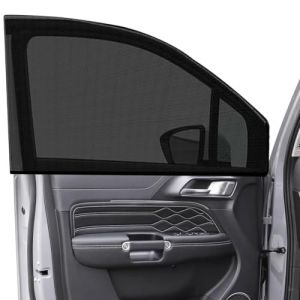 Pare-soleil de voiture, vitre latérale, moustiquaire de porte, 2 vitres avant et 2 vitres arrière (chenzhoupaitoushangmaoyouxiangongsi, neuf)