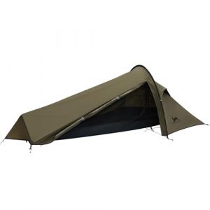TOMOUNT Bivy Tente en nylon ultra l&eacute;g&egrave;re pour 1 personne Sac de bivouac &eacute;tanche Petit encombrement Tente de trekking pour une personne pour trekking, camping, ext&eacute;rieur, escalade avec sac &agrave; dos (SML EU, neuf)