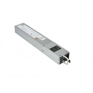 Supermicro PWS-706P-1R unité d'alimentation d'énergie 750 W 1U Métallique - Unités d'alimentation d'énergie (750 W, 100-240 V, 50-60 Hz, 3.8-8 A, Actif, 62 A) (SELECT ELITE, neuf)