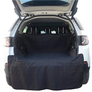 HONCENMAX Grand Véhicule Housse de Siège Coffre Protection Chien Couverture de Revêtement de Cargaison Animal de Compagnie Tapis Antidérapant Imperméable Universel pour Les Camions Jeeps de SUV (HONCENMAX, neuf)