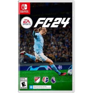 EA Sports FC 24 for Nintendo Switch (RAREWAVES USA, neuf)