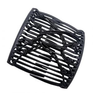 Shitafe Peigne à cheveux magique, peignes à cheveux extensibles | Clip de peigne magique pour femmes - Pince à cheveux à double peigne, accessoires de cheveux polyvalents pour cheveux tressés, (taoynm, neuf)