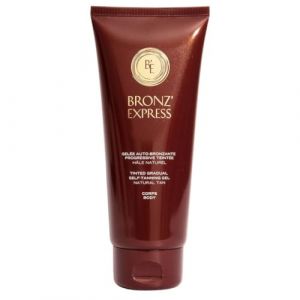 Bronz' Express - Gelée auto-bronzante progressive teintée 200ml (Mon Shop Beauté ⭐⭐⭐⭐⭐, neuf)