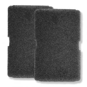 2 Pièces Filtre Seche Linge Beko, Filtres en Mousse pour Beko Grundig Blomberg ElektraBregenz 2964840100, Filtre Éponge pour Sèche-Linge à Pompe Chaleur et Séchoir à Condensation 240 x 155 x 11 mm (oudongshengouzhou, neuf)