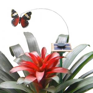 Papillon Volant Solaire, Papillon Solaire, Papillon Volant, Papillons Flottants Pour Jardin, Paysage, Décoration,Simulation Et Papillon D'éducation Avec Le (meiguimoli, neuf)