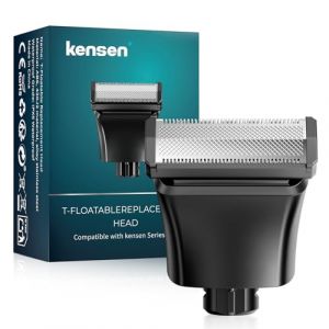 T&ecirc;te de rechange en T pour Kensen Tondeuse Corps Homme Tondeuse Intime Homme Imperm&eacute;able pour Visage & Corps (kensen-MD, neuf)