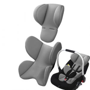 Réducteur De Siège Auto Bébé - Coussin De Siège Pour Poussette Bébé, Coussin De Siège Auto Bébé Réducteur De Tête Et De Corps, Confortable et respirant - Pour poussette, siège auto, chaise haute (XingTaiShiWeiCenShangMaoYouXianGongSi, neuf)