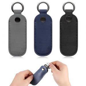 JUGUTA 3 Pi&egrave;ces &Eacute;tui Pour Cl&eacute; Usb, &Eacute;tui De Support De Cl&eacute; Usb En Mat&eacute;riau Souple, Organisateur Universel D'Accessoires &Eacute;lectroniques, Organisateur De Support De Cl&eacute; Usb Portable (ROXYROX FASHION, neuf)