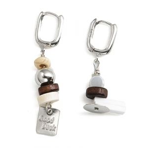 FUGLUS 1 paire Boucles d'Oreilles Pendantes Bohèmes,Boucles d'Oreilles Pendantes en Bois Style Bohemes Créoles Rondes Ethniques Légères Chics Pendantes pour Femmes Bijoux Cadeaux(À superposer) (BOOKING PRICELESS, neuf)