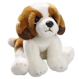 Carl Dick Peluche Saint-Bernard Chien 24cm 3269 (Plueschtier, neuf)
