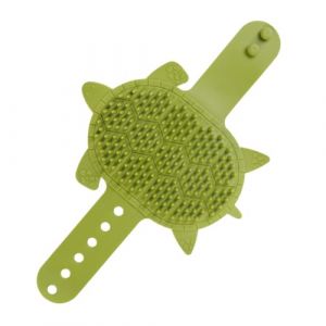 Gupcaqosjw Tapis de Toilettage en Silicone pour Chats | Coin De Frottage Pour Chats - Brosse de Massage d'Angle à Lanière Silicone Imperméable pour Voyage Maison Extérieur (Mikytuzn, neuf)