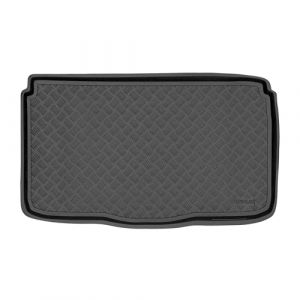MOTOS Tapis de coffre en PE pour Suzuki Ignis II 2003-2008 Rendez votre voyage plus confortable gr&acirc;ce &agrave; ce tapis de voiture durable - Tapis de coffre de voiture tout temps, protection contre les salis (MOTOS EU, neuf)