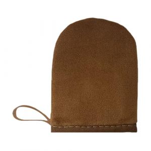 autobronzant – Applicateur de bronzage en velours doux réutilisable de qualité supérieure, applicateur de lotion double face pour intérieur ou extérieur, salle de bain, voyage, femmes, hommes (xinlufia, neuf)