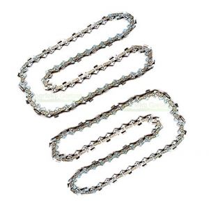 Lot de 2 chaînes de tronçonneuse de 40 cm ; 1,6 mm ; 0,325" ; 67 TG pour tronçonneuse Stihl 024 024WB 026 026C 026PRO 028 (perfektgarten, neuf)
