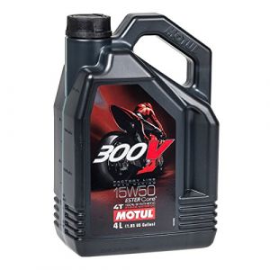 Motul 300V Factory Line 4T 104129 Road Racing, 15W-50, 4 L (GAZOOBIKE, neuf)