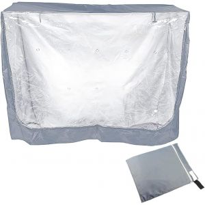 Housse de Clapier à Lapin Housse Universelle pour Clapier à Lapin Imperméable Cage à Lapin, Double Couche Housse de Clapier Coupe-Vent Imperméable Couverture de Cage Thermique 122 cm Durable 21 (CasaLyn, neuf)