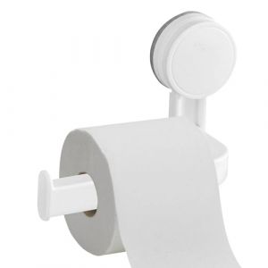 Porte-papier hygi&eacute;nique adh&eacute;sif, support de papier toilette pour camping-car,Porte-papier hygi&eacute;nique porte-papier hygi&eacute;nique b&acirc;ton | Support &agrave; ventouse &eacute;paissi pour une adsorption plus forte, c&eacute;ramiqu (Kbsin212, neuf)